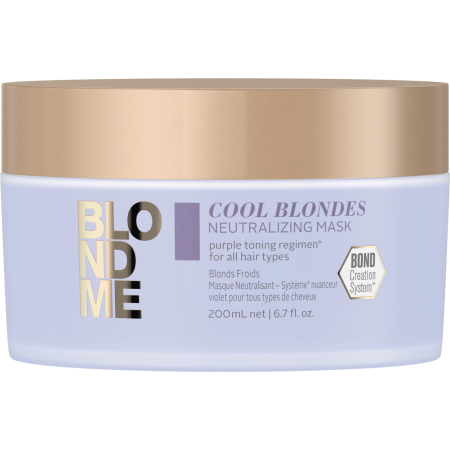 BLONDME Cool Blondes Maska Neutralizująca 200 ml